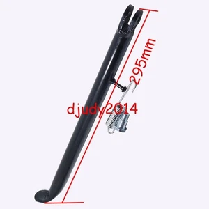 Pit Dirt Pocket Bike Sidestand With Spring Set Kick Stand CRF KLX 125CC 150CC - Foto 1 di 3