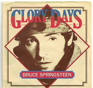 CANADA NM ROCK 1985 PICT SLEEVE 45 RPM BRUCE SPRINGSTEEN : GLORY DAYS + STAND ON - Picture 1 of 1
