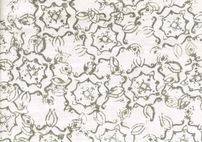 5 Yds Duralee Fabric John Robshaw Dazda   Drapery Upholstery - Image 1 of 2