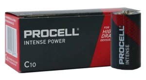 Duracell Procell Alkaline Intense Power LR14 Baby C Batterie MN 1400, 1,5V 10 St - Bild 1 von 1