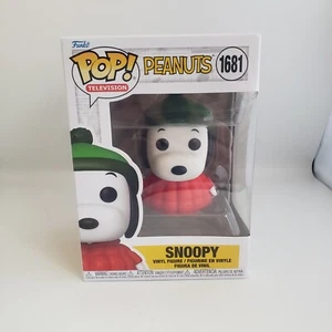 Funko Pop! Vinyl Peanuts Snoopy Red Puffer Jacket - Picture 1 of 4