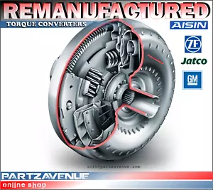 Range Rover Torque Converter gearbox ZF6HP26 28 Discovery Sport 2.7 TDV6 HSE - Picture 1 of 9