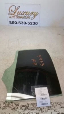 2008 -11 Mercedes-Benz C300 - Right Rear Door Glass - 2047350210 - R188812 - Image 1 of 4