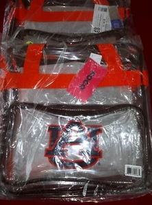 Auburn Football Clear Backpack FocoUSA - Picture 1 of 2