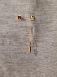 Anstecknadel Pin Nostalgie Landesgirokasse Stuttgart (LG) - Bild 1 von 1