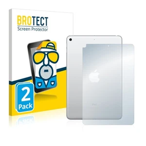 2x Schutzfolie Entspiegelt für Apple iPad Mini 5 2019 (Rückseite, 5. Gen.) M - Bild 1 von 6