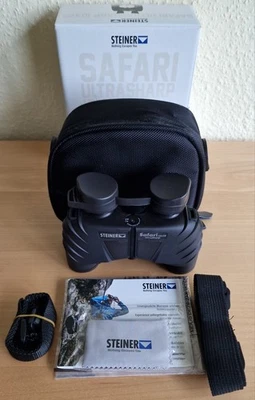 STEINER SAFARI ULTRASHARP 10X25 Neuwertig Top Zustand - Bild 1 von 4