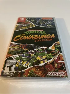 Teenage Mutant Ninja Turtles: The Cowabunga Collection (Nintendo Switch) TMNT - Picture 1 of 6