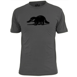Mens Duck Billed Platypus Stencil T Shirt v2 - Picture 1 of 5