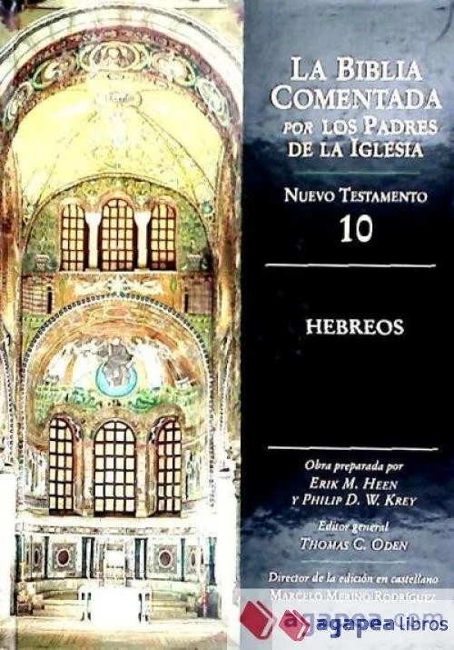 Hebreos. NUEVO. ENVÍO URGENTE (Librería Agapea) - Imagen 1 de 1