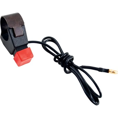 Interruptor de apagado exterior 1 cable 7/8" barra 2 tiempos/4 tiempos 08-0650 Foto 1 de 3