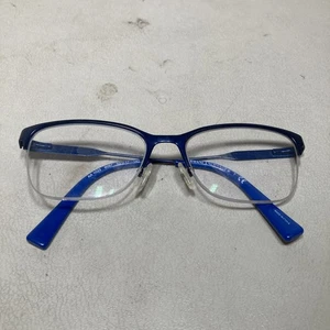 Armani Exchange Eyeglasses Frames AX 1023 6097 Blue Rectangular 53-17-140 - Picture 1 of 8