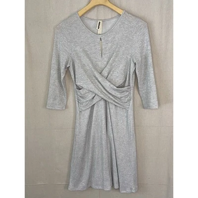 Vestido Anthropologie Amadi Minimalista Boho Tejido Midi Talla M Cómodo Nuevo con Etiquetas Foto 1 de 4