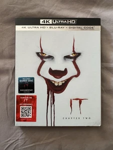 IT: Chapter Two 2 4K (Ultra HD / Blu-ray) + HTF / OOP Slipcover | Stephen King - Foto 1 di 5