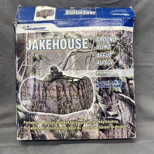 Ameristep Jakehouse Ground Blind Model No. 10306 Realtree Camo 29”x87” Realtree - Picture 1 of 12