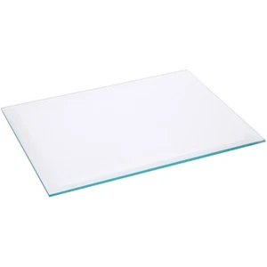 Plymor 6" x 8" Rectangle, 5mm Thick Beveled Clear Glass - Picture 1 of 1