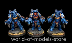 Warhammer 40K Smpa Agresores Marines Espaciales Ángeles Sangrientos Pro Pintado Ejército Modelo - Imagen 1 de 6
