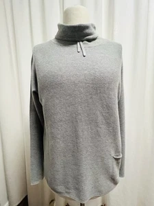 NEU: Leichter OUI Pulli Baumwolle grau Gr. 36 - Bild 1 von 12