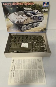 UNUSED ITALERI USMC LAV-25 MORTAR CARRIER AMPHIBIAN VEHICLE 378 1/35 MODEL FIT  - Picture 1 of 7