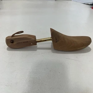 Stivaletto vintage fienile uomo legno di cedro allungascarpe medio 10" a grande 12" regolabile - Foto 1 di 3