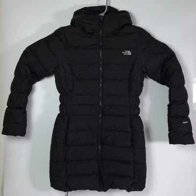 Jaqueta The North Face Gotham Parka II Feminina 550 Preenchimento, Preta - Tamanho P Pequena - Imagem 1 de 4