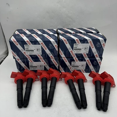 8x Bosch Ignition Coil For Porsche Cayenne Panamera 4.8L V8 Panamera 3.6L UF660 - Изображение 1 из 4