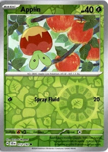 Applin Common SV07: Stellar Crown 012/142 NM - Picture 1 of 2