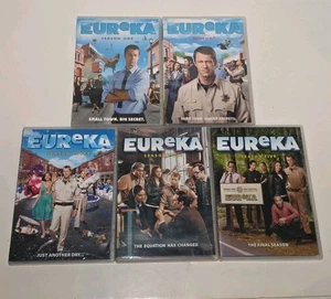 Eureka : La série TV complète DVD Set saisons 1 à 5 Syfy Universal 1 2 3 4 5 - Photo 1/2