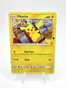Pikachu 025/025 McDonald's 25° Anniversario Regolare - Foto 1 di 2