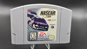 Nintendo 64 N64 Nascar 99 Spiele Cartridge Dale Earnhardt - Bild 1 von 2