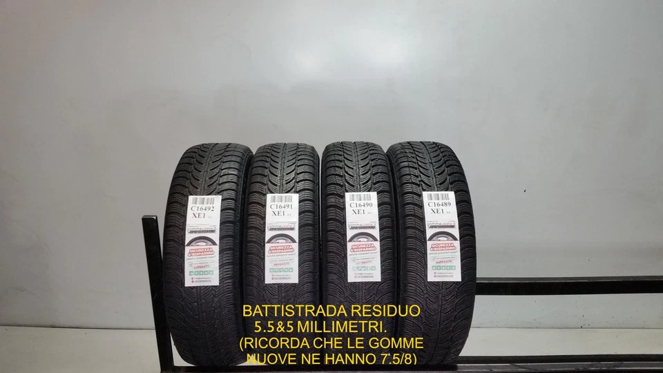 GOMME USATE  TERMICHE 175/65R14 82T SAVA ESKIMO S3+ PNEUMATICI C16492 - Bild 1 von 1