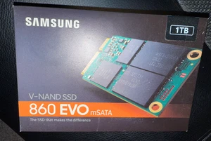 SAMSUNG 860 EVO mSATA 1TB SSD Solid State Drive - Picture 1 of 2