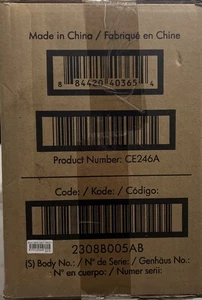 Nowy oryginalny zestaw bezpieczników HP Color LaserJet CE246A 110V PRZECZYTAJ - Zdjęcie 1 z 3