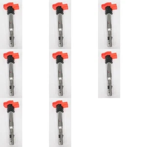 True Parts Inc. CLS1244 Ignition Coil Pack of 8 for Audi Porsche Volkswagen - Picture 1 of 13
