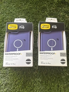 Coque étanche OtterBox série FRĒ avec MagSafe pour iPhone 14 Plus - Livraison rapide - Photo 1 sur 1