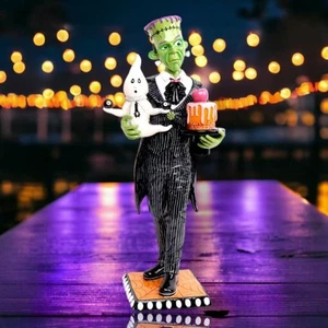 Mostro Carnevale Sposo Frankenstein con Torta Decorazione Halloween *SPEDITO ENTRO 10 - Foto 1 di 1