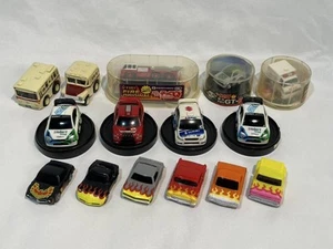 15 Units Of Choro Q Modo Chevrolet Fire Pattern Wanda Rally Japan Miyako Bus Min - Picture 1 of 6