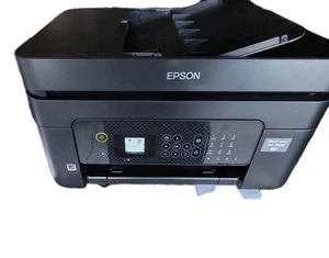 Epson WorkForce WF-2930 Wireless All-in-One Printer W/some Ink See Images - Picture 1 of 5