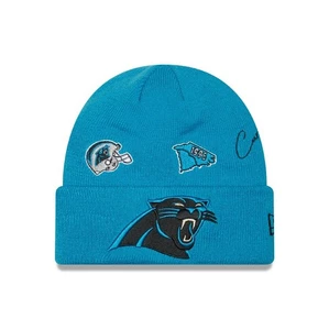 New Era Carolina Panthers Identity Cuffed Knit Toque Beanie Hat - Picture 1 of 2