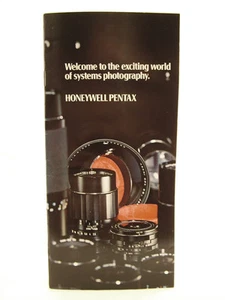 PENTAX SPOTMATIC CAMERA, LENS, ACCESSORIES BOOKLET - Picture 1 of 1