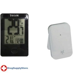 PE Innen/Außen Digital Thermometer mit Fernbedienung - Bild 1 von 1