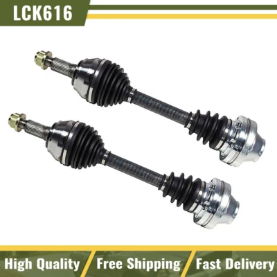 Par eje CV articulación CV delantero diestro para Porsche Cayenne 2003-2010 3,6 L 4,5 L 4,8 L Foto 1 de 4