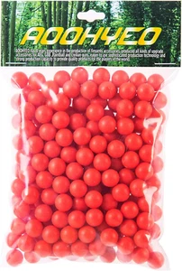 AOOHYEO Paintballs .43Cal Rubber Ball - Reusable 0.43 Caliberl Riot Solid Sof... - Picture 1 of 14
