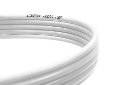 2 Meter JAGWIRE CEX Bremszug Bremsleitung Fahrrad Aussenhülle 5mm weiß