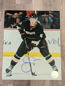 Cam Fowler Signed 8x10 Photo File COA Anaheim Ducks Team USA Action - Picture 1 of 1