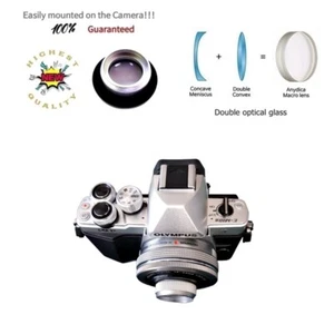SAD-M320 Macro lens for Olympus Mirrorless camera - Picture 1 of 7