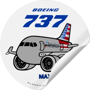American Airlines Boeing 737 MAX - Bild 1 von 4