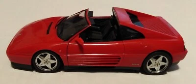 HERPA 1:43 FERRARI 348 TARGA ROSSA NO TECA NO BOX - Immagine 1 di 4