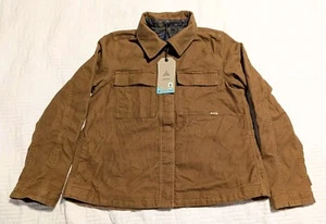 New! PRANA NIKIT JACKET WOMEN'S XS Walnut Brown Item#: W23202168 - Picture 1 of 9