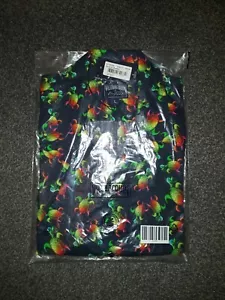 Vilebrequin and Kenny Scharf Men's Bowling Shirt, Multicoloured, large - Picture 1 of 1